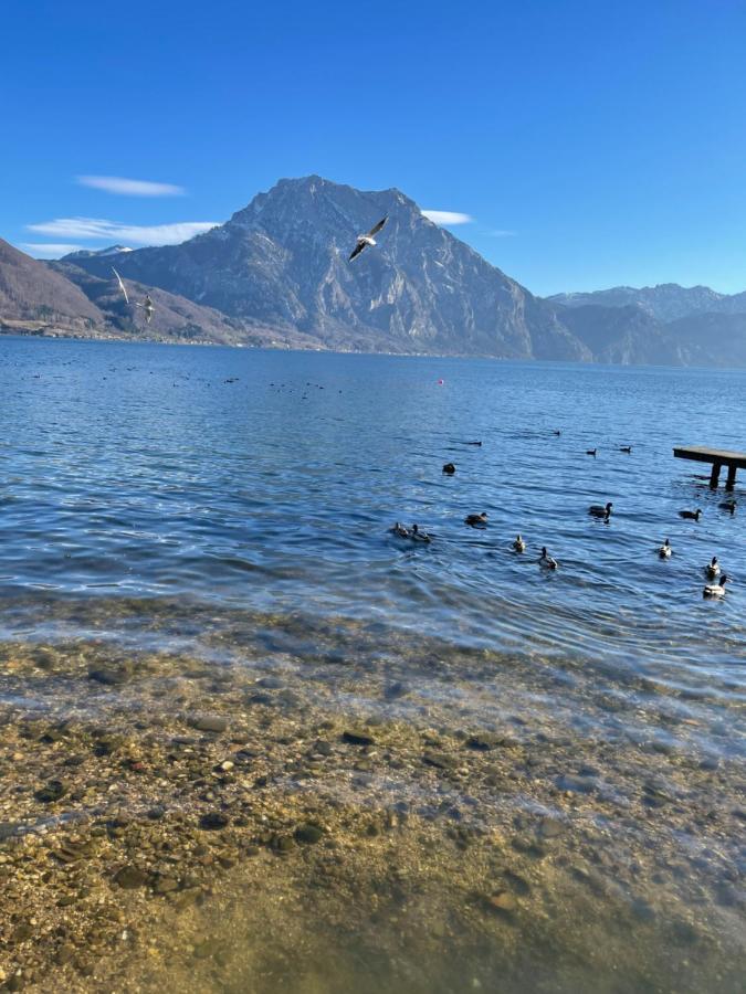 Bergglueck - Gemuetliches Appartement Am Traunsee Altmünster Exteriér fotografie